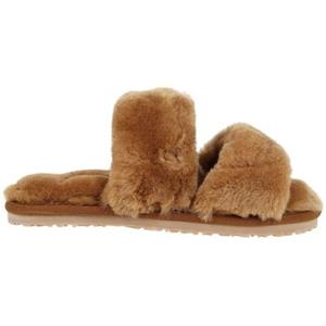 Mou Lage Sneakers  2-STRIPES SHEEPSKIN SLIPPER