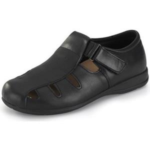 Calzamedi Nette Schoenen  ZWART WIJD 15 SANDAL