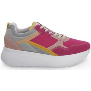 NeroGiardini Sneakers  NERO GIARDINI 609 VELOUR FUXIA
