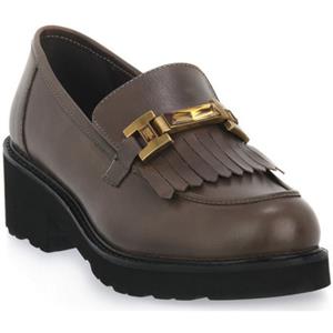 Melluso Mocassins  COW NERO