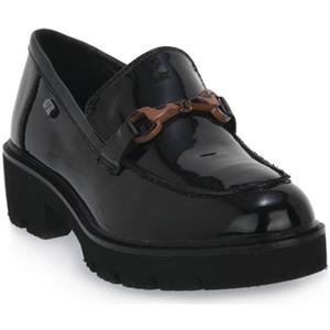 Valleverde Mocassins  VERNICE BLACK