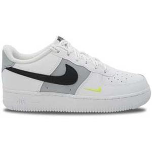 Nike Lage Sneakers  Air Force 1 White Neon