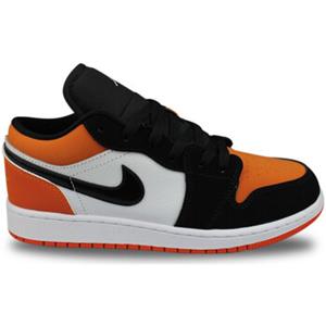 Nike Lage Sneakers  Air Jordan 1 Low Shattered Backboard Blanc
