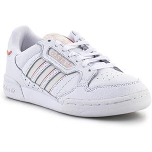 Adidas Lage Sneakers   Continental 80 Stripes W GX4432 Ftwwht/Owhite/Bliora