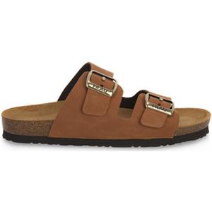 Frau Slippers  NABUCK COGNAC