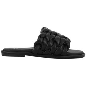 Bronx Slippers  DELAN-Y 01-black 85020-D