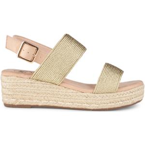 Posh By Poelman Sandalen  CETO Dames plateau sandalen