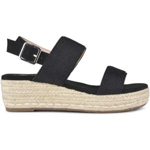 Posh By Poelman Sandalen  CETO Dames plateau sandalen