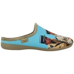 La Maison De L'espadrille Slippers  MULE GENDARME