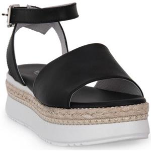 NeroGiardini Sandalen  NERO GIARDINI 100 TAMIGI NERO