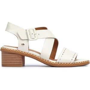 Pikolinos Sandalen  WITTE SANDALEN W3H-1892