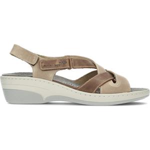 Interbios Sandalen  gevlochten sandalen 3017