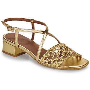 Otess / Zoï Sandalen  Z1670-LAMI-GOLD-TRESSE-GOLD