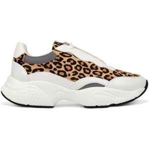 Ed Hardy Sneakers  Insert runner-wild white/leopard