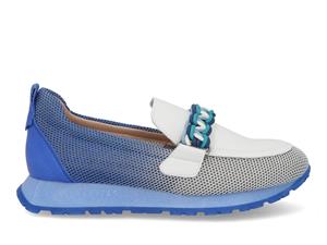 Hispanitas Kansas 253948 indigo white multi blauw 