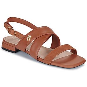 Tommy Hilfiger Sandalen  LEATHER SUEDE FLAT SANDAL