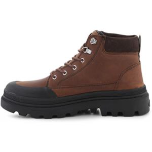 Palladium Laarzen  Pallatrooper Cuff WP+ 04365-248-M Bison