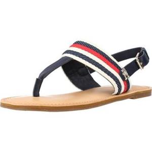 Tommy Hilfiger Sandalen  FLAT SANDAL CORPORATE