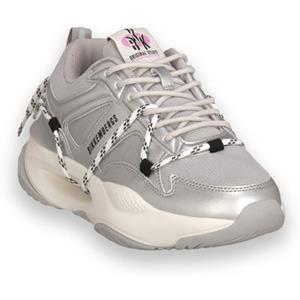 Bikkembergs Sneakers  LAMINATED SILVER
