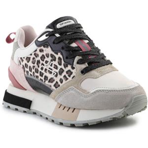 D.Franklin Lage Sneakers  Vibla Zig Flag Leo Beige DFSH378002-BEIG