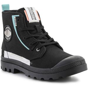 Palladium Hoge Sneakers  Pampa Underlayer 99183-297-M Black