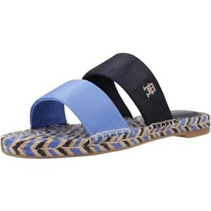 Tommy Hilfiger Sandalen  TH SATIN FLAT ESPADRILLE