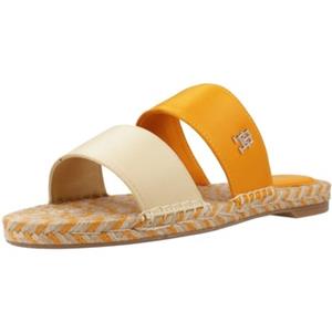 Tommy Hilfiger Sandalen  TH SATIN FLAT ESPADRILLE
