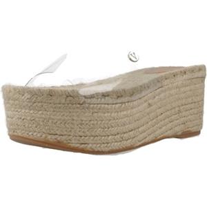 Yellow Espadrilles  LA TRANSPARENTE