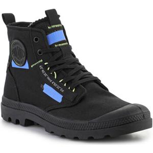 Palladium Hoge Sneakers  Pampa HI Re-Craft Black/Blue 77220-005-M