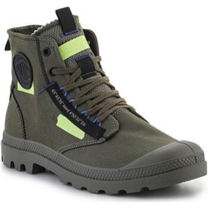 Palladium Hoge Sneakers  Pampa HI Re-Craft Olive Night 77220-309-M