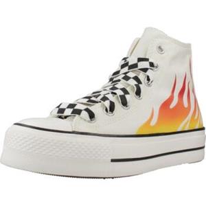 Converse Sneakers  CHUCK TAYLOR ALL STAR LIFT PLATFORM FLAMES