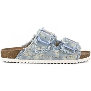 Colors of California Sandalen  Two buckle denim sandal