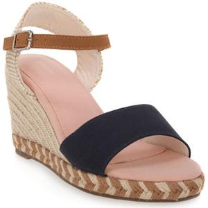 Blauer Sandalen  NVY WELLS