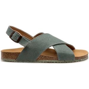 Zouri Sandalen  Coral Earth - Green