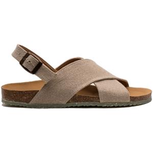 Zouri Sandalen  Coral Linen - Nature