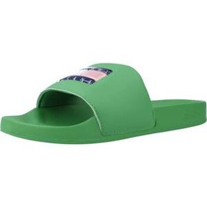 Tommy Jeans Teenslippers  FLAG PRINT POOL SLD