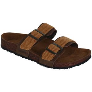 Oxbow Teenslippers  Sandalen van kurk met dubbele band VEGA