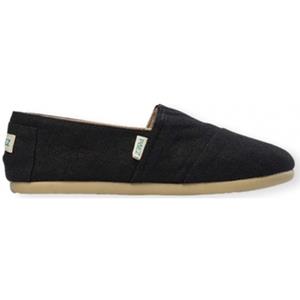 Paez Espadrilles  Gum Classic W - Combi Linen Black