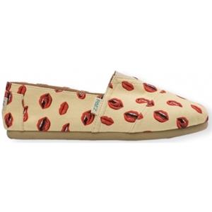 Paez Espadrilles  Gum Classic W - Print Liberation Kiss