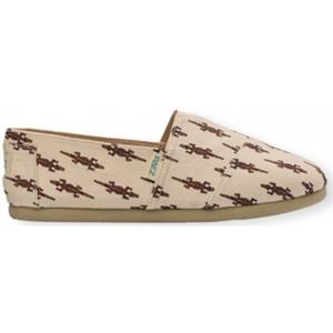 Paez Espadrilles  Gum Classic W - Print Wild Aligator