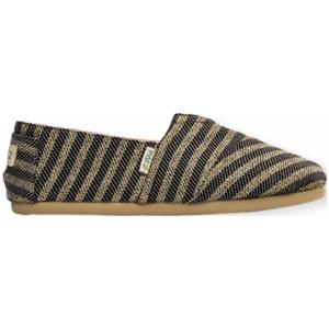Paez Espadrilles  Gum Classic W - Surfy Lurex Black