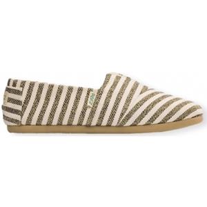 Paez Espadrilles  Gum Classic W - Surfy Lurex Ecru