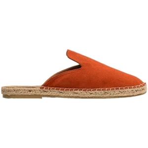 Paez Espadrilles  Mule W - Vegan Suede Terracota