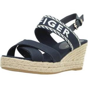 Tommy Hilfiger Sandalen  SEASONAL WEBBING MID WED