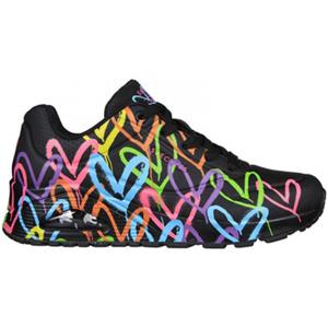Skechers Lage Sneakers  Highlight Love 177981/BKMT Black/Multi