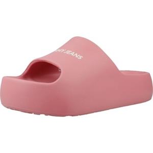 Tommy Jeans Teenslippers  TJW CHUNKY FLATFORM SLID