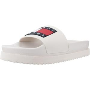 Tommy Jeans Teenslippers  TJW ELEVATED FLATFORM SLIDE