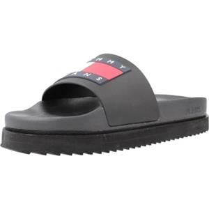 Tommy Jeans Teenslippers  TJW ELEVATED FLATFORM SLIDE