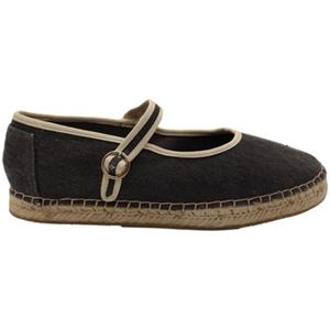 Paez Espadrilles  Raw Mary Jane Essential W - Essential Charcoal