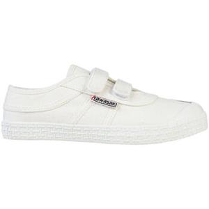 Kawasaki Sneakers  Original Kids Shoe W/velcro K202432 1002S White Solid